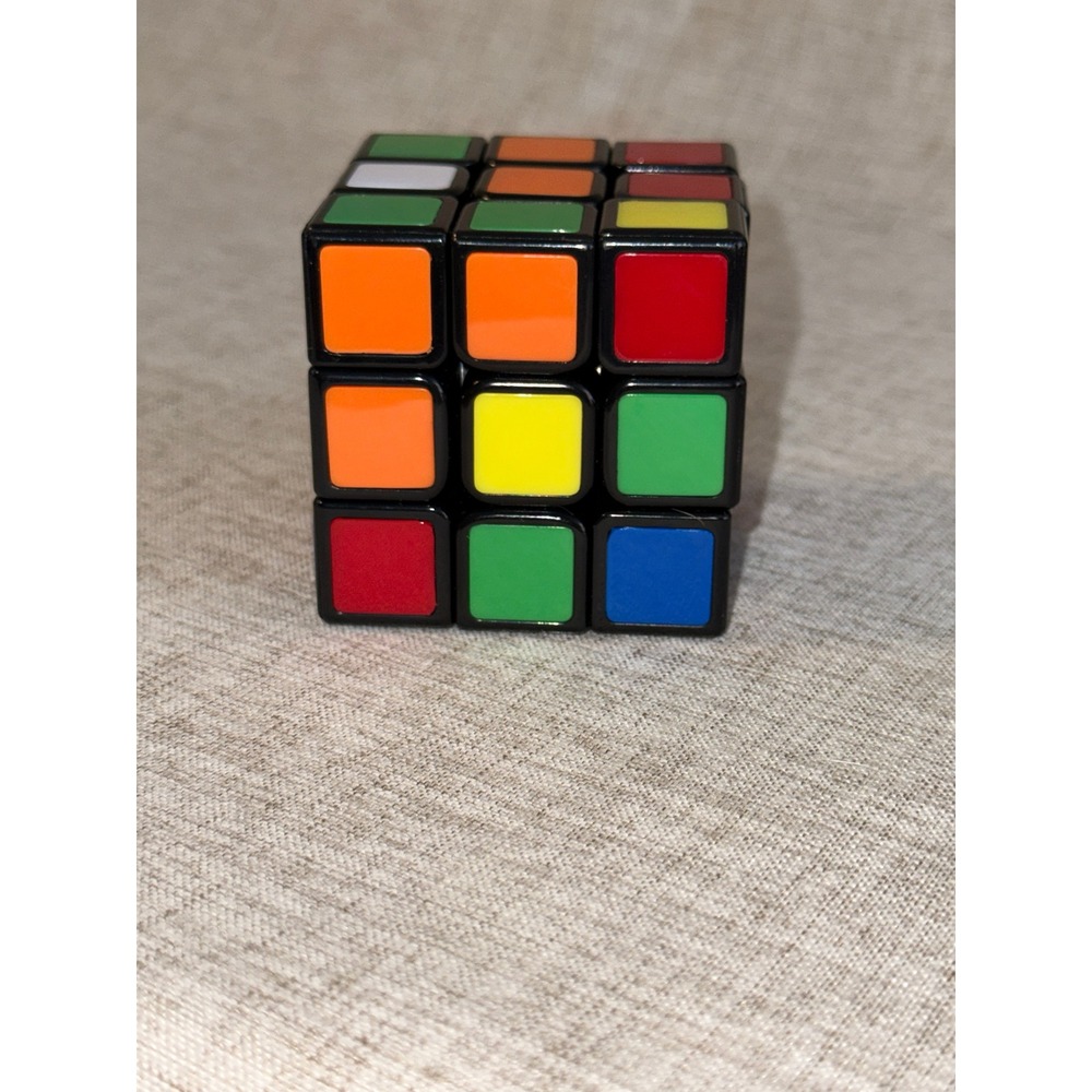 Original Rubik's Cube 3x3 Classic Puzzle Toy Speed Cube Brain Game - Picture 3 of 6
